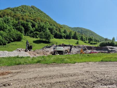 Sanacijska obnova vodotokov in hudournikov po poplavah (2)